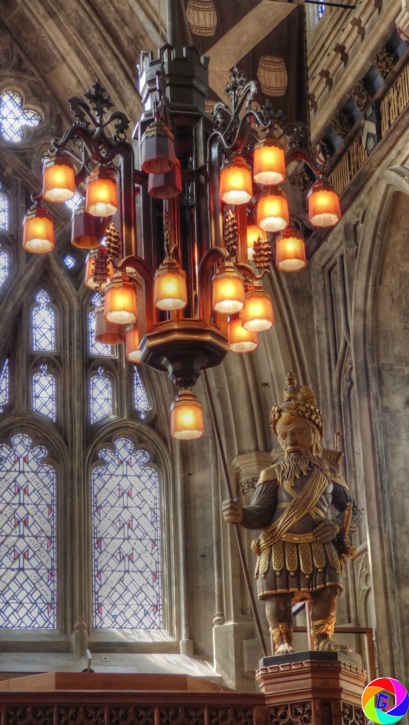 Statue of Magog